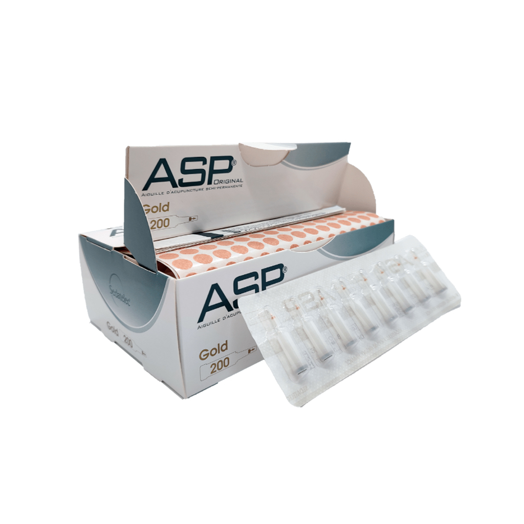 ASP Gold Plated 200 Pack