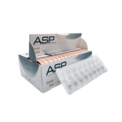 ASP Gold Plated 200 Pack